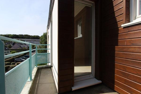 UN APPARTEMENT TYPE 3 EN FORMAT DUPLEX SUR QUIMPER NORD. -