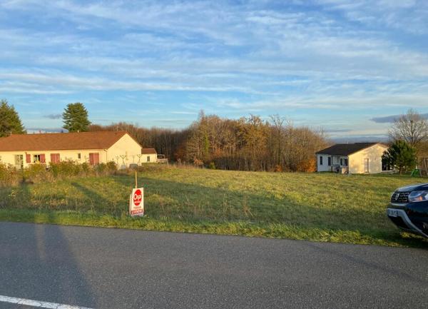 Terrain à vendre    Eybouleuf