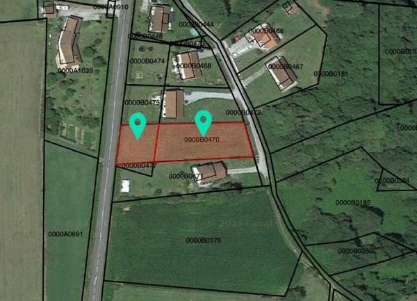 Terrain à vendre    Eybouleuf