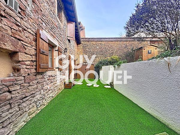 Jolie Maison de village au Coeur du Mâconnais - 71960 PIERRECLOS