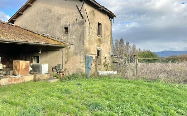 Maison à vendre    2 pièces •  Bourg-de-Péage