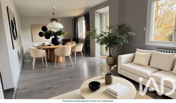 Maison à vendre 6 pièces 126 m² Bouguenais