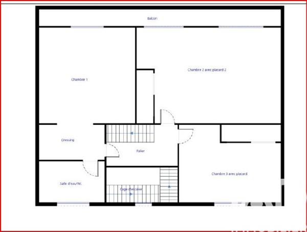 Maison à vendre 6 pièces 126 m² Bouguenais