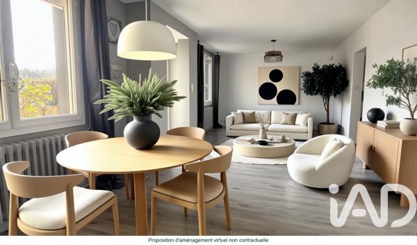 Maison à vendre 6 pièces 126 m² Bouguenais