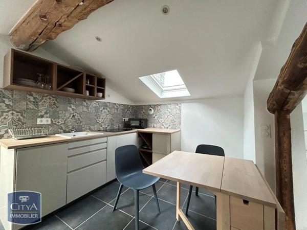 Appartement à louer 1 pièce 24.77m²