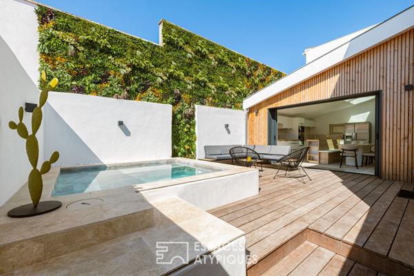 Elégante balnéaire des années 20 rénovée avec goût