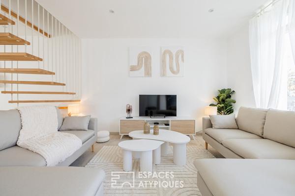 Elégante balnéaire des années 20 rénovée avec goût