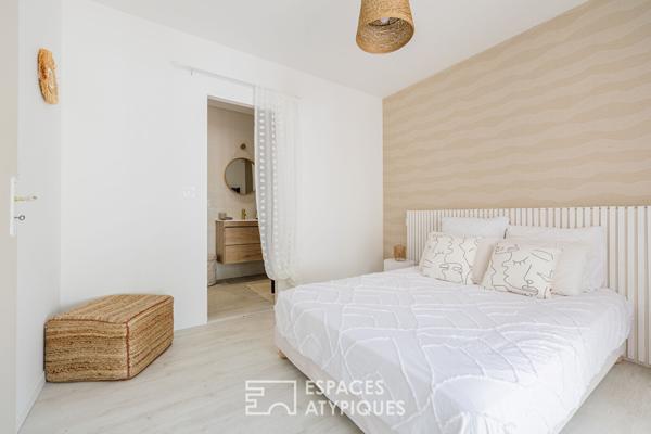 Elégante balnéaire des années 20 rénovée avec goût