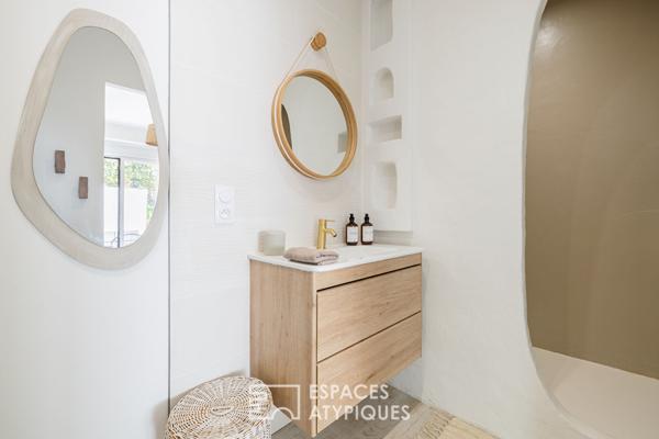 Elégante balnéaire des années 20 rénovée avec goût