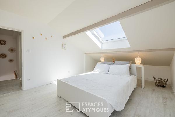 Elégante balnéaire des années 20 rénovée avec goût