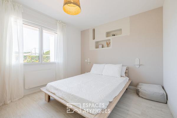 Elégante balnéaire des années 20 rénovée avec goût