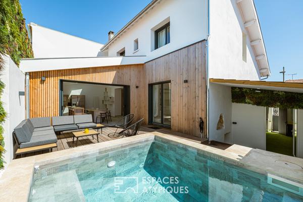 Elégante balnéaire des années 20 rénovée avec goût