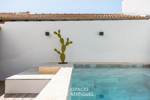 Elégante balnéaire des années 20 rénovée avec goût