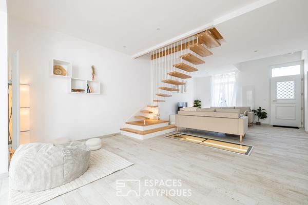 Elégante balnéaire des années 20 rénovée avec goût