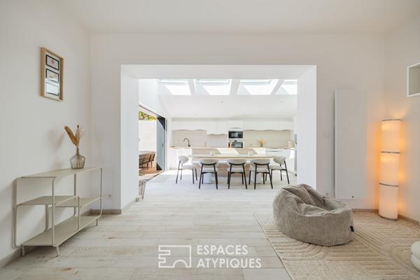 Elégante balnéaire des années 20 rénovée avec goût