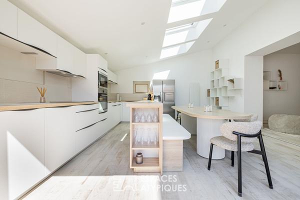 Elégante balnéaire des années 20 rénovée avec goût