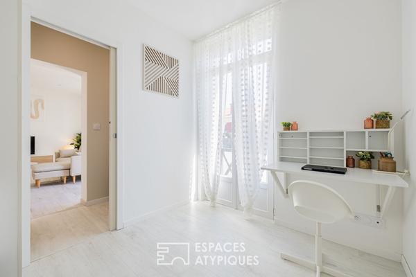 Elégante balnéaire des années 20 rénovée avec goût