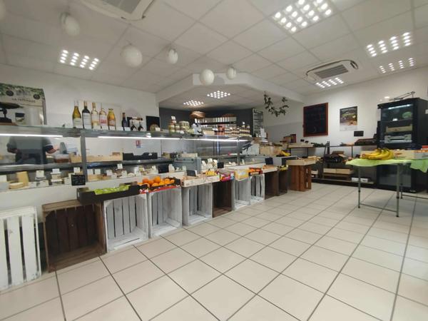 À vendre – Épicerie fine, fromagerie, primeur et cave – Centre d’Allaire (56)