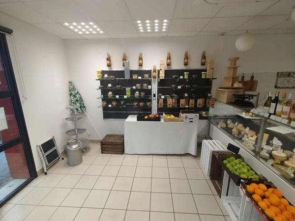 À vendre – Épicerie fine, fromagerie, primeur et cave – Centre d’Allaire (56)
