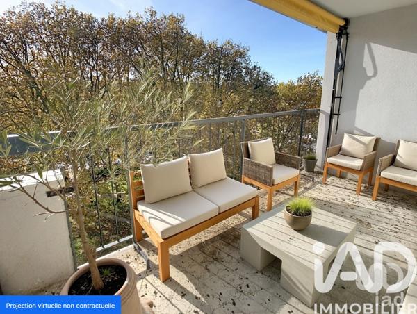 Appartement à vendre 3 pièces 88 m² Vaucresson