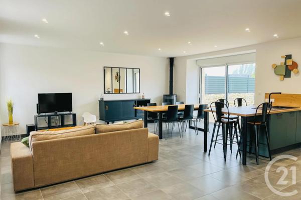 Maison à vendre  5 pièces - 122 m 2   PORTBAIL  - 50