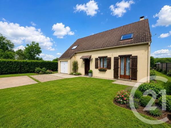 Maison à vendre  6 pièces - 118,37 m 2   VERNON  - 27