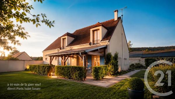 Maison à vendre  6 pièces - 118,37 m 2   VERNON  - 27