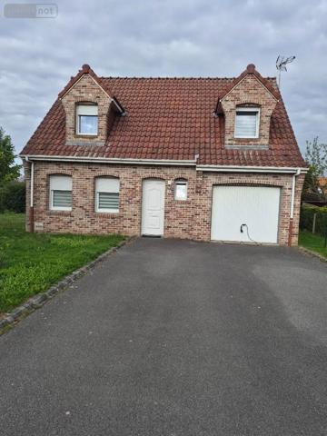 Location - Maison Wormhout 59470 4 pièces 97 m 2