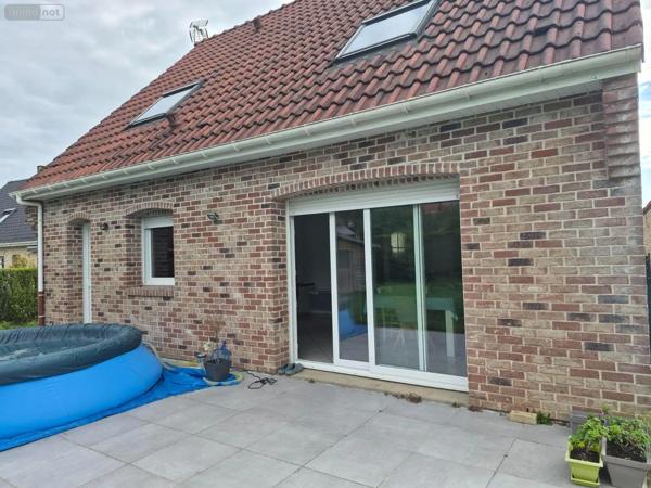Location - Maison Wormhout 59470 4 pièces 97 m 2