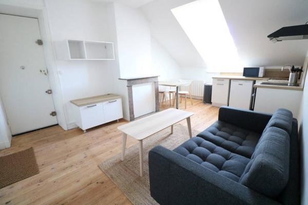 Appartement 2 pièces                                        - 44000 Nantes Réf : 11832