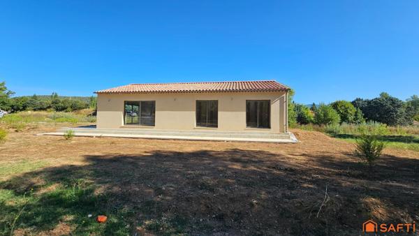 Maison neuve à personnaliser