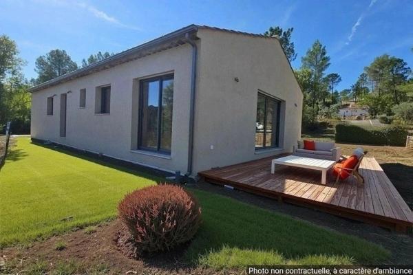 Maison neuve à personnaliser