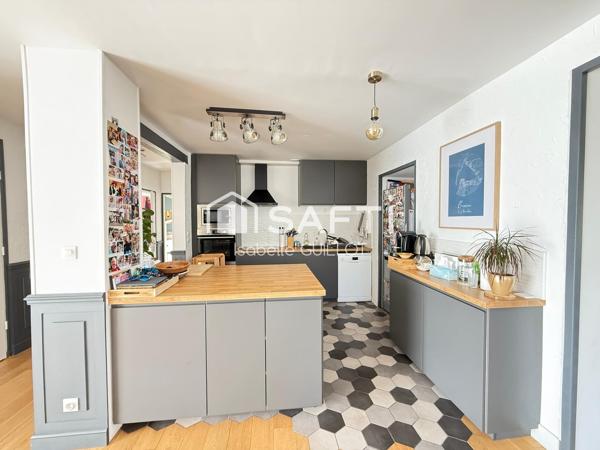 Maison 3 chambres avec dépendance