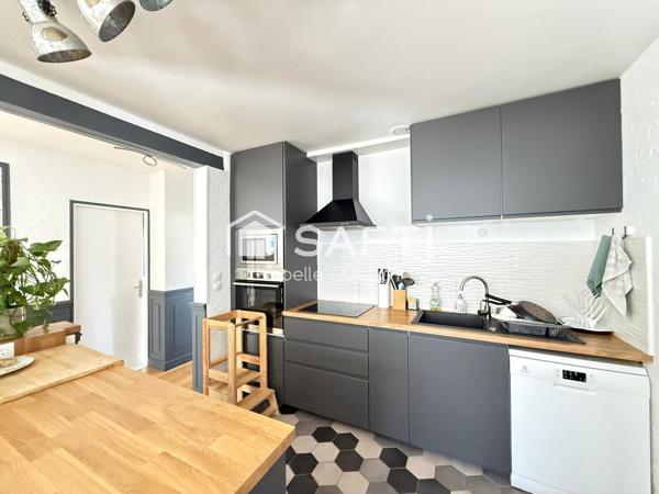 Maison 3 chambres avec dépendance