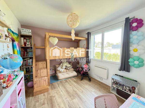 Maison 3 chambres avec dépendance