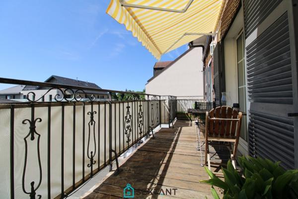 DIVONNE-LES-BAINS- Bel appartement T4 de 121 m² -  620.000 