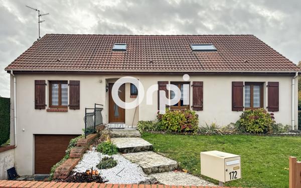 Maison à vendre    6 pièces • 151 m2 Maroeuil