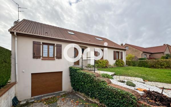 Maison à vendre    6 pièces • 151 m2 Maroeuil