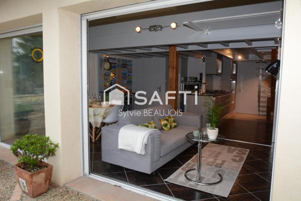 Superbe maison lumineuse, piscine, terrasses cosy