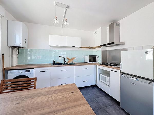 Appartement 2 pièces à vendre à Puilboreau - 44,40 m² avec balcon et parking en sous-sol sécurisé