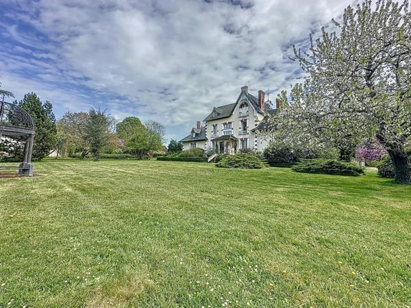 Magnifique propriété à 1h30 de Paris