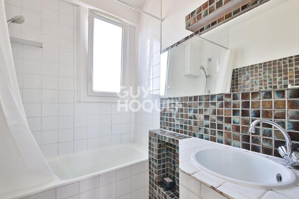 STUDIO Paris 15 de 28,5 m2 - Dernier Etage