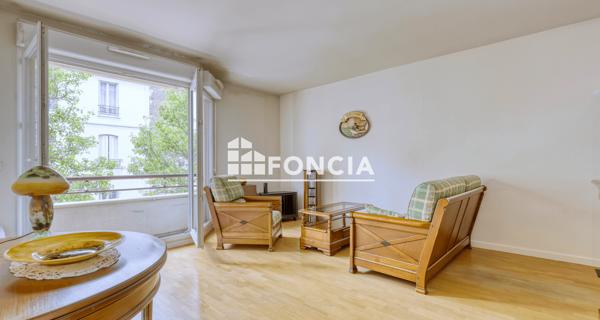À vendre Appartement 3 pièces 65 m² - Issy-les-moulineaux 92130