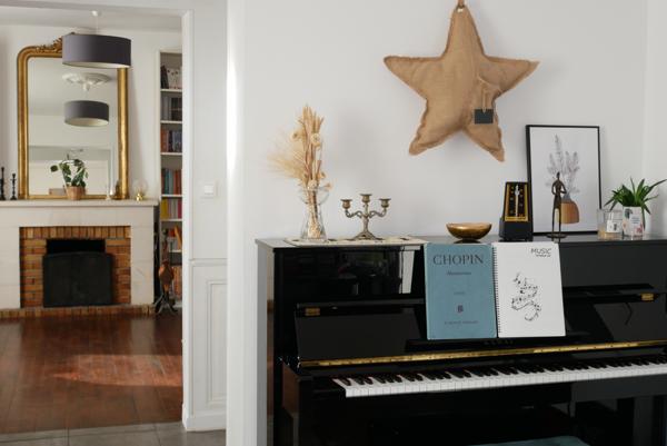 Maison de charme CENTRE VILLE 6 chambres