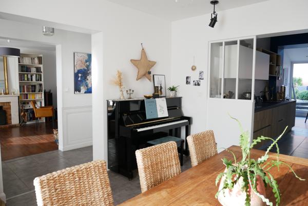 Maison de charme CENTRE VILLE 6 chambres