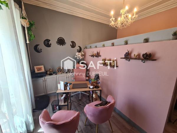 GONFARON - MAISON DE VILLAGE 162M2 AVEC APPARTEMENT, LOCAL COMMERCIAL, COMPTEURS INDIVIDUELS, CAVE, PROCHE DES COMMODITÉS.