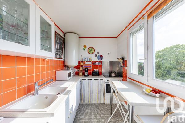 Appartement à vendre 4 pièces 65 m² Herblay-sur-Seine