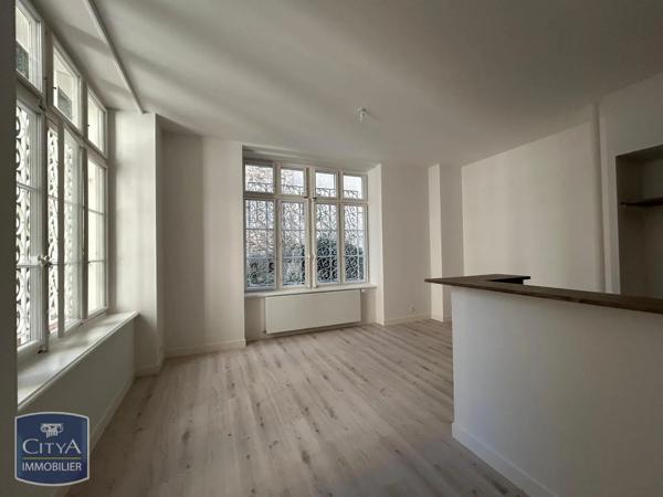 Appartement à louer 3 pièces 62.7m² Nantes (44000)