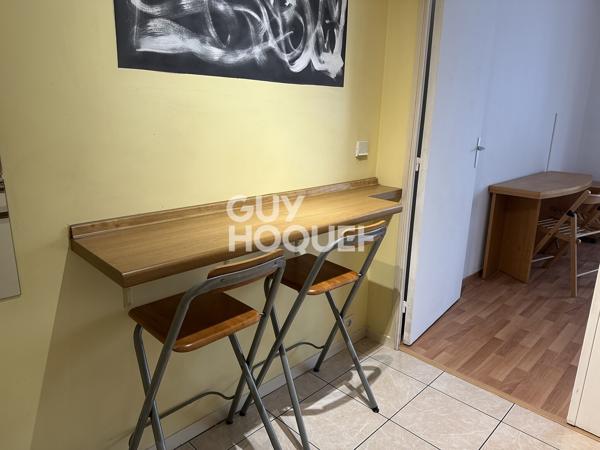 Appartement à vendre de 1 pièce de 30.2 m²