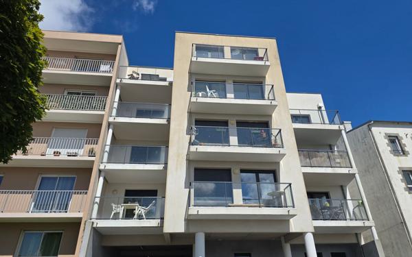 Appartement à vendre    3 pièces • 56,88 m2 Brest